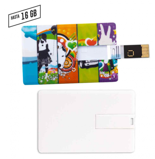 Memoria USB Credit Card